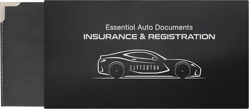Miniatura 3 de Portadocumentos para papeles del auto y seguro del auto