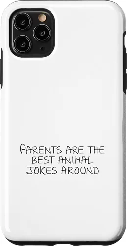 Miniatura 13 de iPhone XR Parents are the best animal jokes around Case