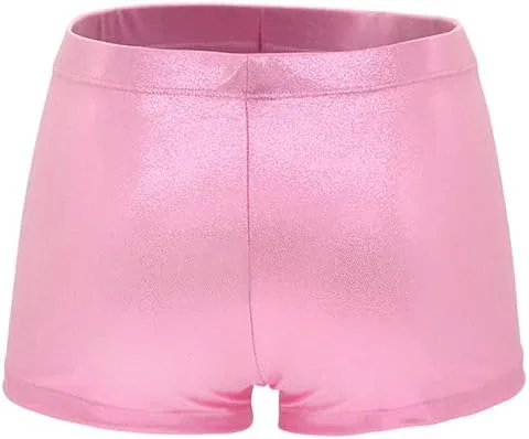 Miniatura 5 de Aosva 2 pantalones cortos de gimnasia para niñas de 2 a 14 años