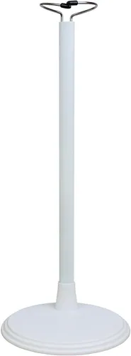 Miniatura 2 de ZITA ELEMENT Base de soporte de soporte de muñeca ajustable de 2 piezas para muñecas de 14-18 pulgadas - blanco