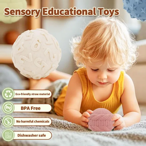 Miniatura 4 de LUCKFUTURE Juguetes para bebés de 6 a 18 meses, juego de juguetes Montessori 8 en 1, juguetes educativos de aprendizaje para niños pequeños de 1 a 3
