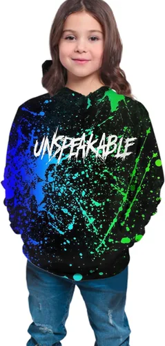Miniatura 4 de Boys and Girls Game Hoodie Sports Tops Fashion Sweater Novelty Merch for Kids