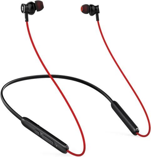 Miniatura 6 de Auriculares Bluetooth Rythflo, auriculares inalámbricos Bluetooth V5.2 con micrófono intra-auriculares banda magnética para el cuello 30 horas