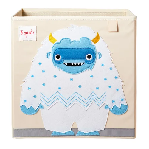 Miniatura 11 de 3 Sprouts Organizador de almacenamiento de juguetes: Organizador de caja de juguetes en cubo para sala de juegos, guardería - Cesta