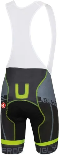 Miniatura 48 de UGLY FROG Designs - Pantalones cortos de ciclismo con pantalones cortos con peto, pantalones cortos de ciclismo Pro/BIP, acolchado 3D Coolmax