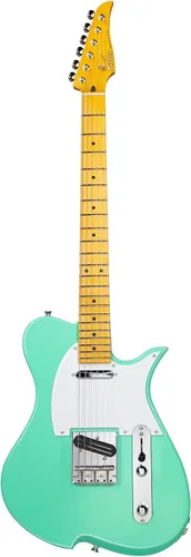Miniatura 15 de Vola Guitarra Eléctrica Vasti MC LH Butter Scotch Blonde Gloss Hecho a mano en Japón MIJ Gotoh Bridge Gotoh Bloqueo Tuner 6 Cuerdas Moderno C Cuello