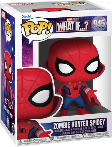 Funko Pop Marvel: What If...? Zombie Hunter Spidey