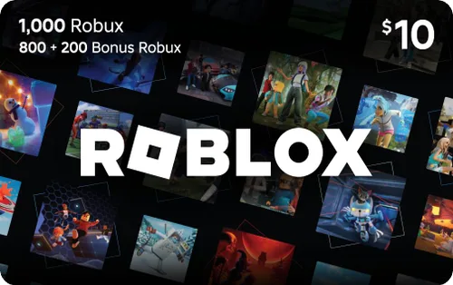 Roblox Tarjeta de regalo digital - 1,000 Robux [Incluye artículo virtual exclusivo] [Código digital]