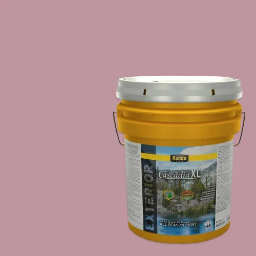 Miniatura 23 de Rodda Paint CASCADIA XL - Pintura satinada e imprimación para exteriores en uno, cuarto de galón, diosa de la luna