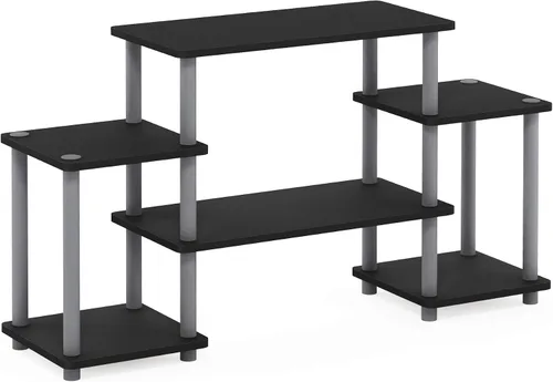 Miniatura 2 de Furinno Turn-N-Tube - Soporte para TV y mesa auxiliar