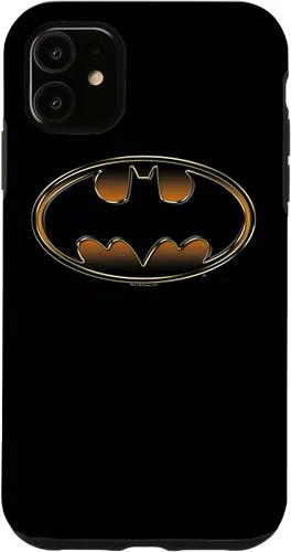 Miniatura 8 de Batman Funda protectora en relieve negra y dorada para iPhone 17