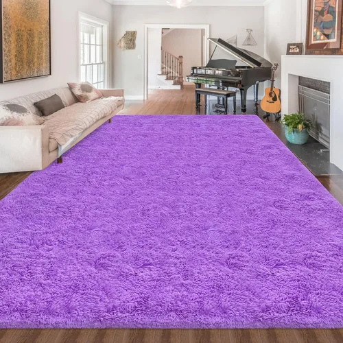 Miniatura 66 de Alfombras verdes para dormitorio de niños: alfombra de pasillo lavable de 2x6, alfombras pequeñas antideslizantes, esponjosas, suaves, peludas