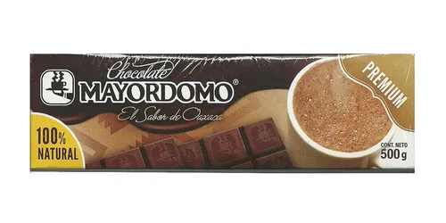 Miniatura 2 de Chocolate El Mayordomo. El sabor de Oaxaca (Premium, 17.64 oz)