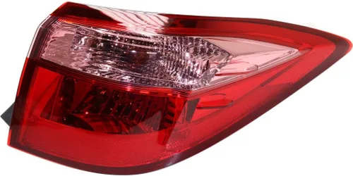Miniatura 7 de Para Toyota Corolla 2017 2018 2019 Asamblea de luz trasera exterior E/L/LE/LE Eco modelo lado conductor CAPA certificado TO2804130C