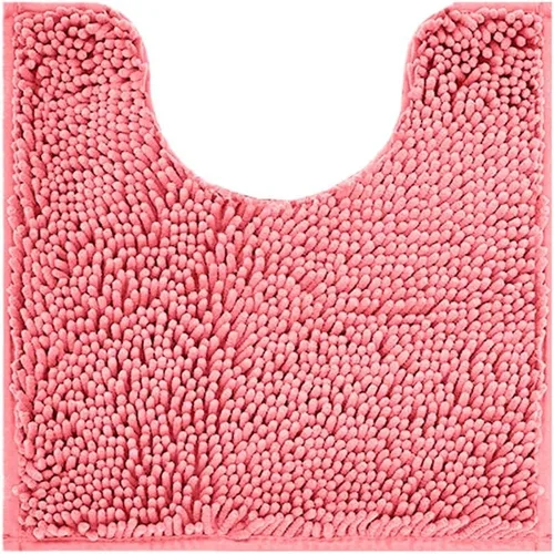 Miniatura 21 de Reyox Tapete de baño de felpilla, tapetes para inodoro en forma de U, tapete de baño de felpa suave, absorbente y peludo, tapete de contorno