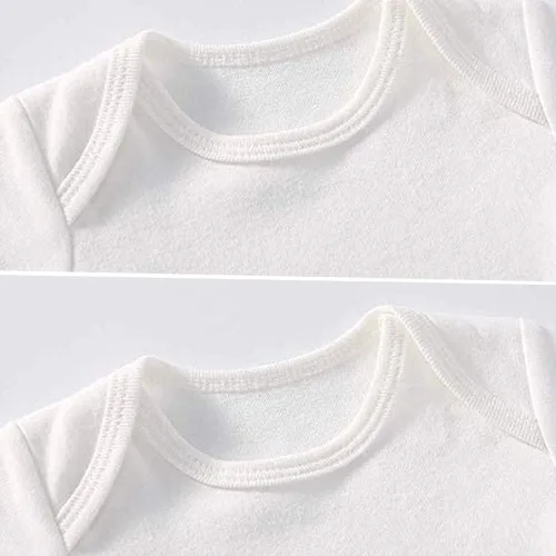 Miniatura 5 de Body unisex para bebé, color azul, de manga corta, para recién nacido de 0 a 24 meses