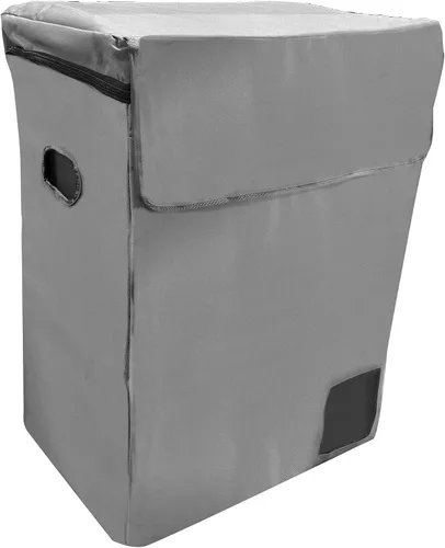 Miniatura 5 de Whynter - Bolsa de transporte portátil para nevera con congelador para modelos FM-4TBG, FM-45G y FM-45CAM, un solo tamaño de color gris