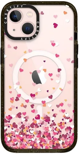 Miniatura 453 de Funda Impact de CASETiFY para iPhone 13 Pro Max con Magsafe - Estuche Claro Cuento de Invierno - Claro Negro Estuche transparente Winter Tale