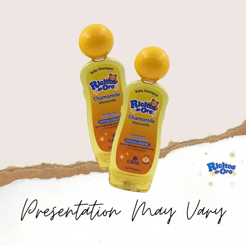 Miniatura 2 de Ricitos de Oro Shampoo para bebé, Limpiador, Acondicionador y Aclarante con Extractos de Manzanilla, Aclara y Acondiciona, Libre de Parabenos