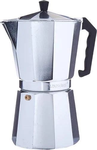 Miniatura 6 de Uniware 9501-6 Expresso Cafetera, Plata