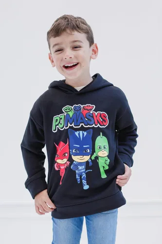 Miniatura 4 de PJ Masks Catboy Owlette Gekko SizeRangeDescription1 Sudadera con capucha de forro polar SizeDescription1