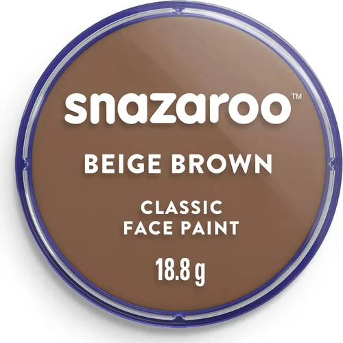 Miniatura 41 de Snazaroo - Pintura metálica para rostro y cuerpo, olla de 18,8 g (0,66 oz), plateada