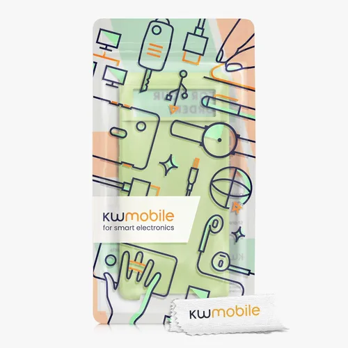 Miniatura 612 de kwmobile Funda Compatible con Google Pixel 6 Pro - Funda de teléfono de silicona TPU con acabado suave - Azul Arrecife