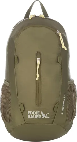 Miniatura 17 de Eddie Bauer Stowaway Mochila Empacable Viaje Exterior Ligera Plegable Duradera Poliéster Ripstop 30L - Cereza Negra