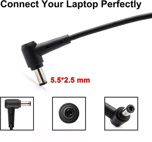Miniatura 3 de Adaptador de CA 19.5v7.7a A17-150P1A Compatible para Asus GL503G Adaptador de corriente