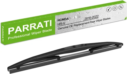 Miniatura 16 de PARRATI® Repuesto del limpiaparabrisas trasero para Toyota RAV4 2013-2018, limpiaparabrisas trasero, silencioso y fácil de instalar (10 pulgadas)