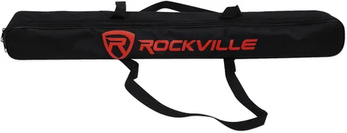 Miniatura 6 de Rockville Wired Pro Mic Kit 1 - Micrófono de metal de gama alta+soporte para micrófono+bolsa de transporte+cable, negro