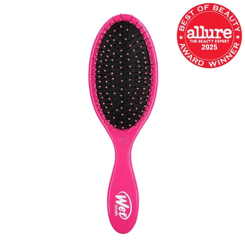 Miniatura 2 de Cepillo de pelo Wet Brush, cepillo desenredante original (rosa) - cepillo para cabello húmedo y seco sin enredos para mujeres y hombres - sin