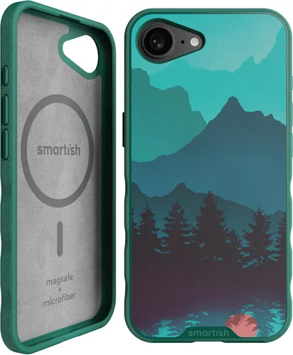Miniatura 141 de Smartish® Funda delgada para iPhone 13 Pro - Gripmunk - [ligera + protectora] Funda de agarre fina - Black Tie Affair