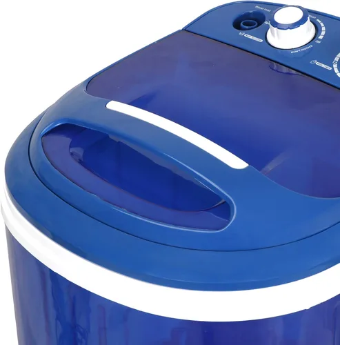 Miniatura 8 de JupiterForce Mini lavadora portátil, capacidad de 5.7 libras, lavadora e hilandera, semiautomática, compacta, para apartamento, RV, dormitorio