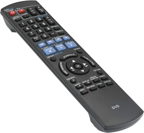 Miniatura 2 de Nuevo N2QAYB000197 Reemplazo remoto para grabadora de DVD Panasonic DMR-EZ48V DMR-EZ485V DMR-EZ485V DMR-EZ485 DMR-EZ48VK DMR-EZ485VK
