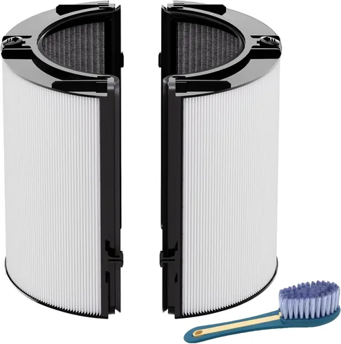 Leemone Filtro de Reemplazo 2 en 1 HEPA+Carbón 360° Combi Compatible con Dyson TP06 HP06 PH02 PH01 PH03 PH04 HP09 TP09 HP07 TP07 TP10 HP10, Filtro