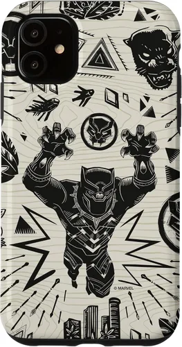 Miniatura 8 de Marvel Black Panther Wakanda Forever - Carcasa para iPhone 17