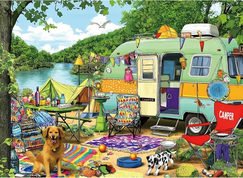 Miniatura 15 de MINIWAN Rompecabezas de 300 piezas de la Costa Amalfi, rompecabezas de alta calidad para adultos, estilo rústico, 17 x 11 pulgadas Premium Jigsaw