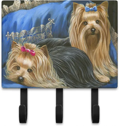 Miniatura 44 de Caroline's Treasures Bichon Frise Sisters - Ganchos para correa o llavero, multicolor