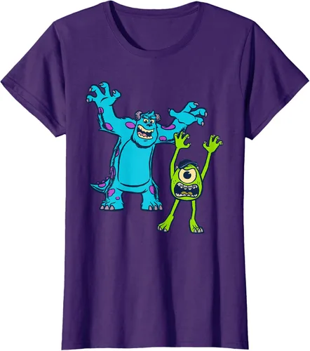 Miniatura 11 de Camiseta de la Universidad Sulley y Mike de los Monsters de Disney Pixar