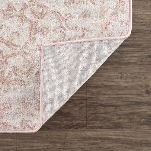Miniatura 7 de Hauteloom Meyly - Alfombra para sala de estar y dormitorio, lavable a máquina, casa de campo, 2 x 2 pies 11 pulgadas