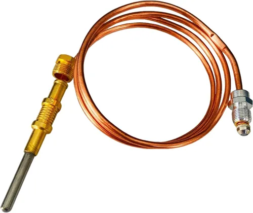 Miniatura 7 de Reemplazo de termopar para Robertshaw 1900-036 Sensor piloto de seguridad de 36 pulgadas compatible con freidora Henny Penny 34820 y freidoras