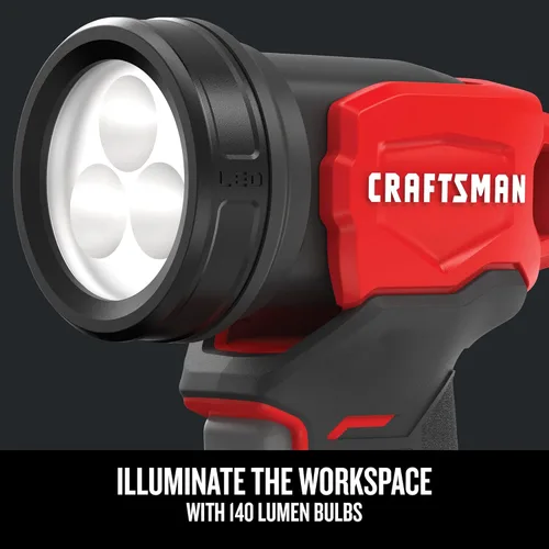 Miniatura 10 de CRAFTSMAN V20 MAX Kit combinado de herramientas eléctricas, juego de herramientas eléctricas inalámbricas de 4 herramientas (CMCK401D2AM)