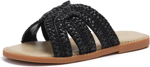 Miniatura 27 de THEE BRON Lindas pantuflas para niñas, sandalias elegantes para niños pequeños y niños