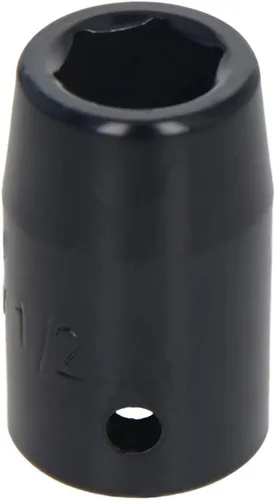 Miniatura 13 de Auniwaig Zócalo de impacto poco profundo de 1/2", métrico de 6 puntos, enchufes poco profundos de 1-1/8", Cr-V