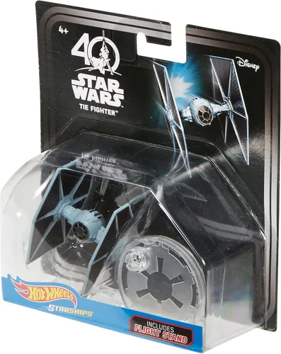 Miniatura 5 de Hot Wheels Star Wars Starships - Vehículo de combate para el 40 aniversario