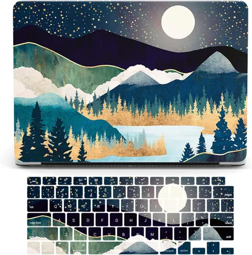 Miniatura 25 de Funda compatible con MacBook Pro de 13 pulgadas A1278 con CD-ROM lanzado a principios de 2012/2011/2010/2009/2008, funda protectora rígida