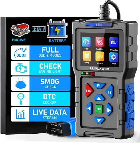 Miniatura 8 de Herramienta de diagnóstico del escáner T200 OBD2, lector de códigos de coche OBDII, lectores de código de motor de verificación de vehículos