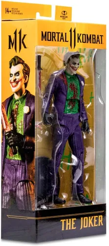 Miniatura 11 de McFarlane Toys Mortal Kombat The Joker (Bloody) - Figura de acción de 7 pulgadas con accesorios