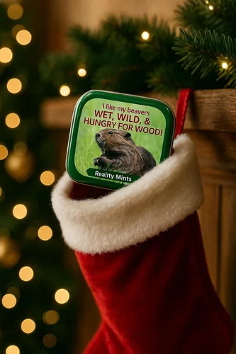 Miniatura 5 de I Like Beavers Mentas para amigos, regalos de Pascua para adultos, rellenos de calcetines traviesos, mejor amigo para hombres, mentas